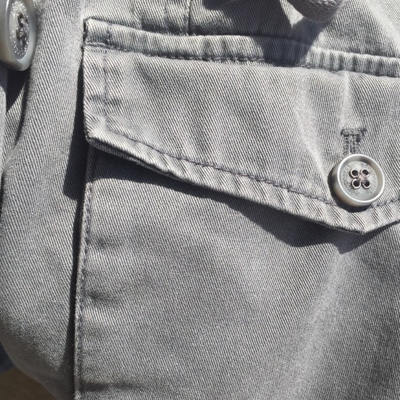 Aeropostale gray jacket with hoodie size M - Picture 6 of 8